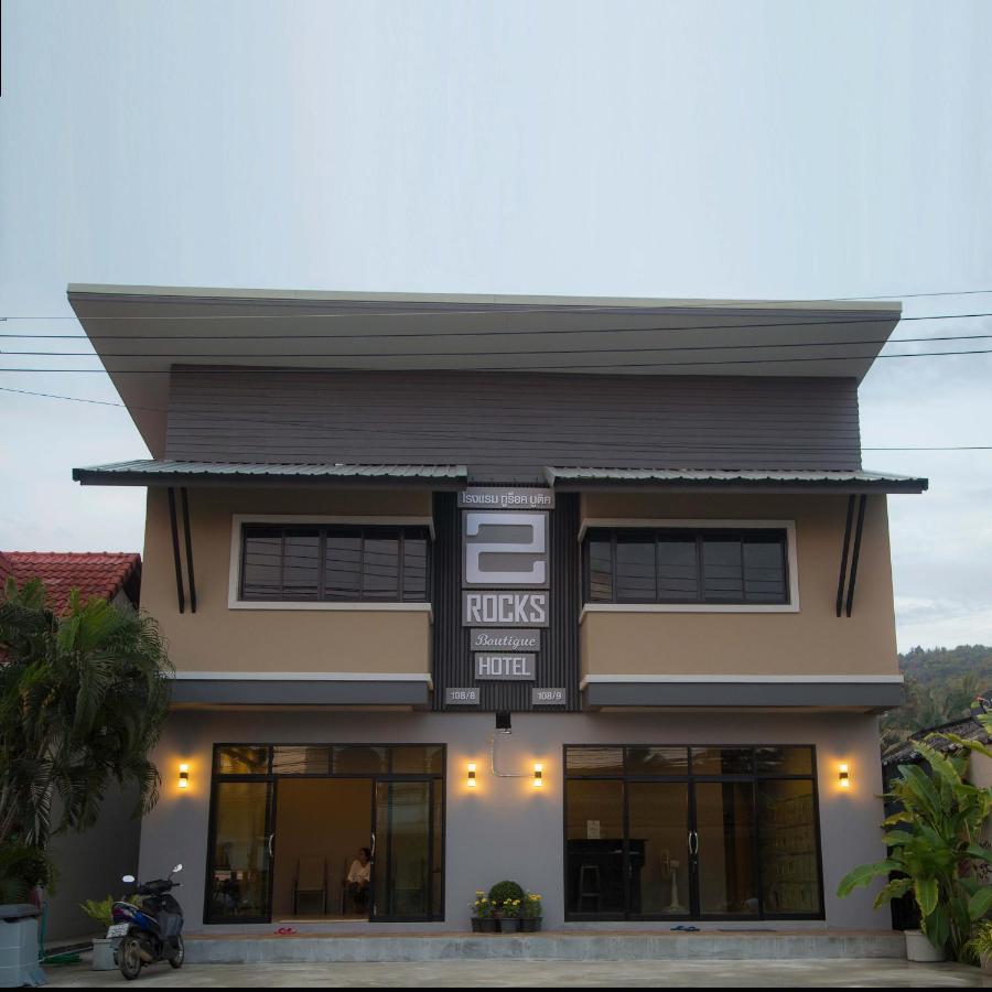 2 Rocks Boutique Hostel Baan Tai Exterior foto
