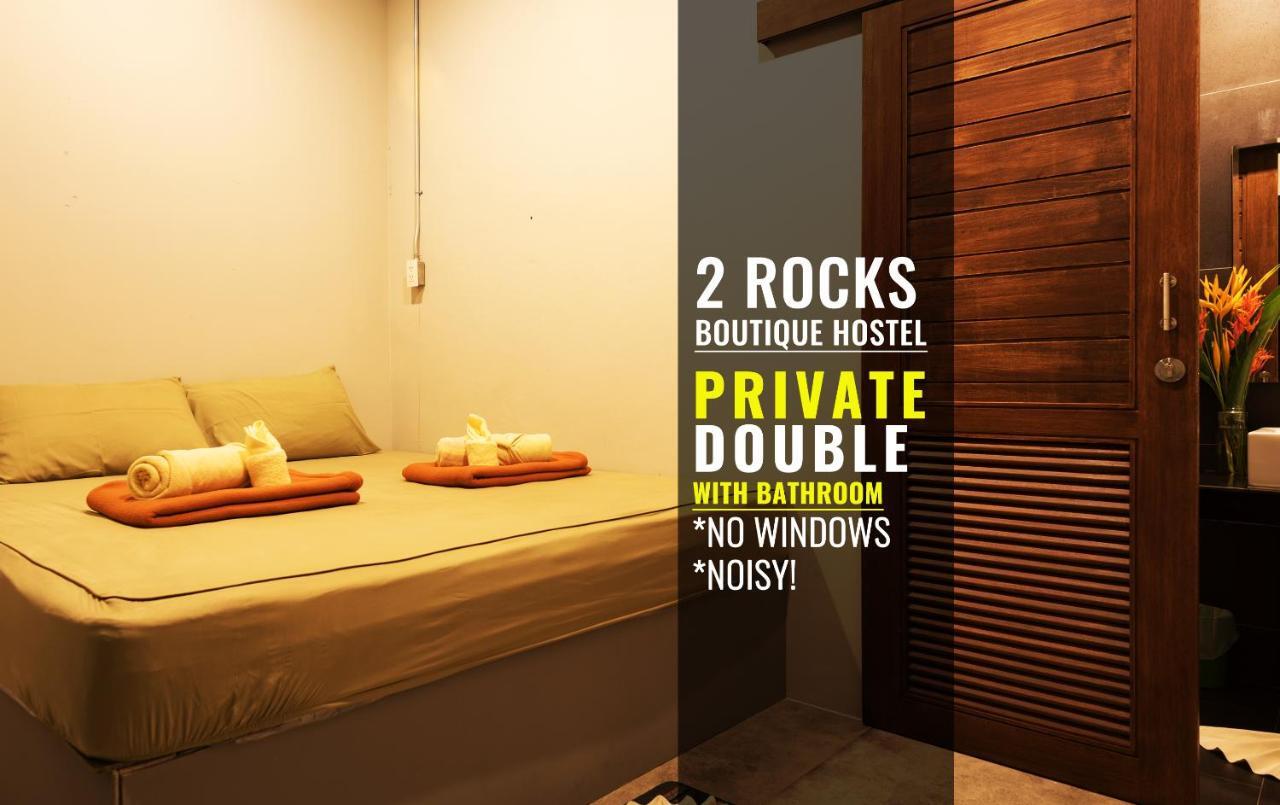 2 Rocks Boutique Hostel Baan Tai Exterior foto